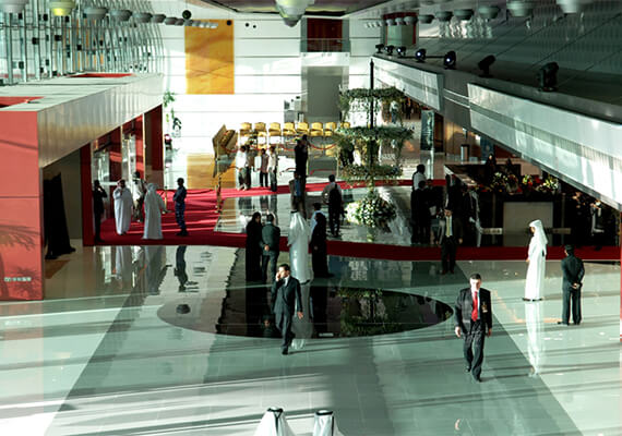 Interim Convention Center Doha Quatar